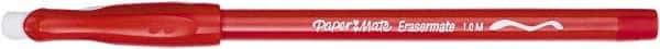 Paper Mate - Conical Ball Point Pen - Red - Apex Tool & Supply