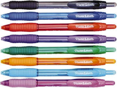 Paper Mate - Conical Ball Point Pen - Assorted Colors - Apex Tool & Supply
