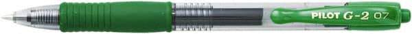 Pilot - Conical Roller Ball Pen - Green - Apex Tool & Supply