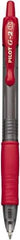 Pilot - Conical Roller Ball Pen - Red - Apex Tool & Supply