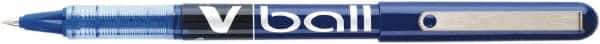 Pilot - Conical Roller Ball Pen - Blue - Apex Tool & Supply