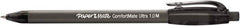 Paper Mate - Conical Ball Point Pen - Black - Apex Tool & Supply