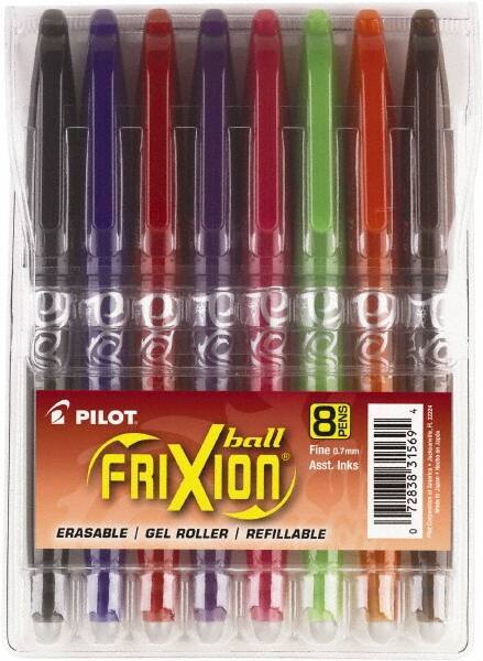 Pilot - Conical Gel Roller Ball Pen - Assorted Colors - Apex Tool & Supply
