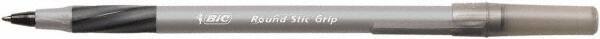 Bic - Conical Ball Point Pen - Black - Apex Tool & Supply