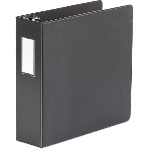 UNIVERSAL - Ring Binders Binder Type: Non-View Capacity: 600 Sheets - Apex Tool & Supply