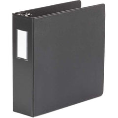 UNIVERSAL - Ring Binders Binder Type: Non-View Capacity: 600 Sheets - Apex Tool & Supply