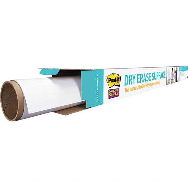 3M - 48" High x 96" Wide Dry Erase - Apex Tool & Supply