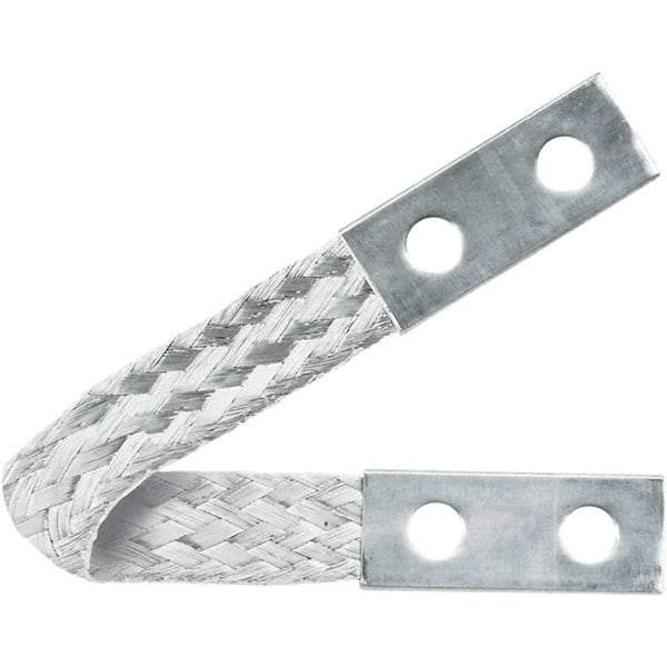 Panduit - 4 AWG Braid Grounding Wire - Copper, cULus Listed - 467 for Bonding Applications Only - Apex Tool & Supply