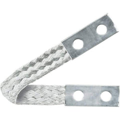 Panduit - 4 AWG Braid Grounding Wire - Copper, cULus Listed - 467 for Bonding Applications Only - Apex Tool & Supply