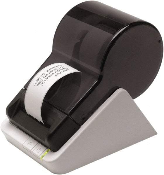 Seiko - Desktop Label Printer - 203 DPI Resolution, 4-1/2" Wide x 5-7/8" Long - Apex Tool & Supply