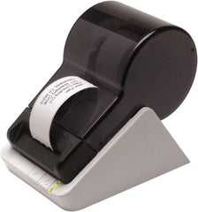 Seiko - Desktop Label Printer - 203 DPI Resolution, 4-1/2" Wide x 5-7/8" Long - Apex Tool & Supply