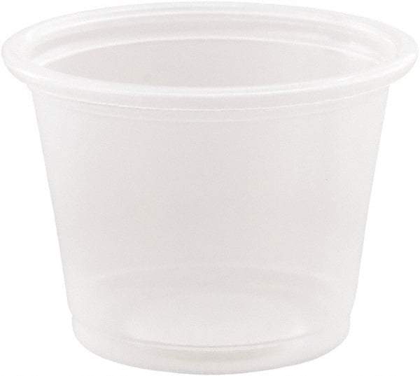 DART - Conex Complements Portion/Medicine Cups, 1 oz, Clear, 125/Bag, 20 Bags/Carton - Clear - Apex Tool & Supply