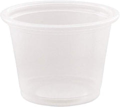 DART - Conex Complements Portion/Medicine Cups, 1 oz, Clear, 125/Bag, 20 Bags/Carton - Clear - Apex Tool & Supply