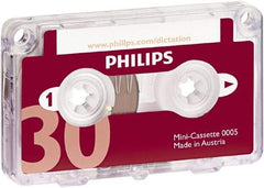 Philips - Cassette - Use with Dictation Recorder - Apex Tool & Supply
