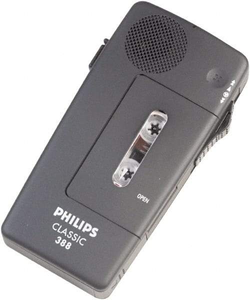 Philips - Gray Cassette - Use with Dictation Recorder - Apex Tool & Supply
