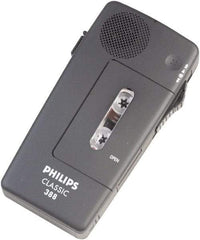 Philips - Gray Cassette - Use with Dictation Recorder - Apex Tool & Supply