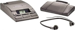 Philips - Gray Cassette - Use with Dictation Recorder - Apex Tool & Supply