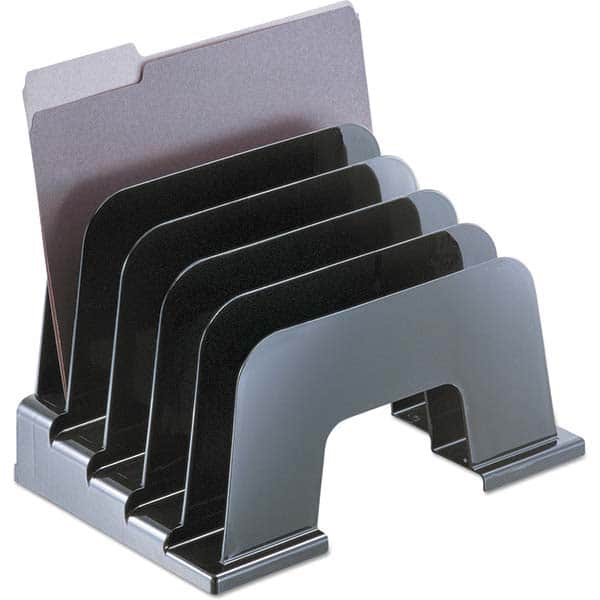 UNIVERSAL - Display & Organizer Accessories Type: Inclined File Sorter For Use With: Papers - Apex Tool & Supply