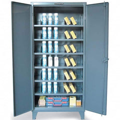 Strong Hold - Storage Cabinets Type: Bin Width (Inch): 60 - Apex Tool & Supply