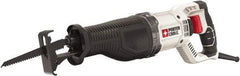 Porter-Cable - 3,200 Strokes per min, 1-1/8" Stroke Length Electric Reciprocating Saw - 120 Volts, 7.5 Amps - Apex Tool & Supply