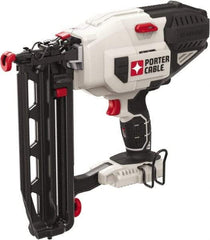 Porter-Cable - Cordless Finish Nailer - 16 Gauge Nail Diam, 2-1/2" Long Nail, Lithium-Ion Batteries Not Included - Apex Tool & Supply