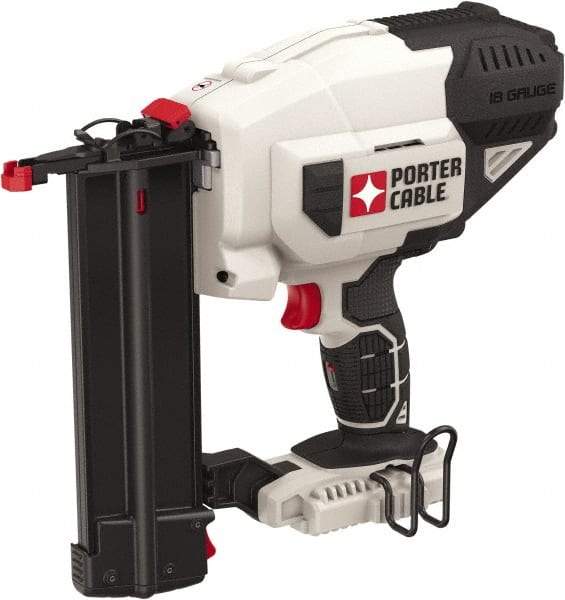 Porter-Cable - Cordless Brad Nailer - 18 Gauge Nail Diam, 2" Long Nail, Lithium-Ion Batteries Not Included - Apex Tool & Supply
