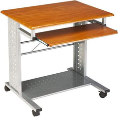 Mayline - Audio-Visual Equipment Carts Style: Multimedia Width (Inch): 29-3/4 - Apex Tool & Supply