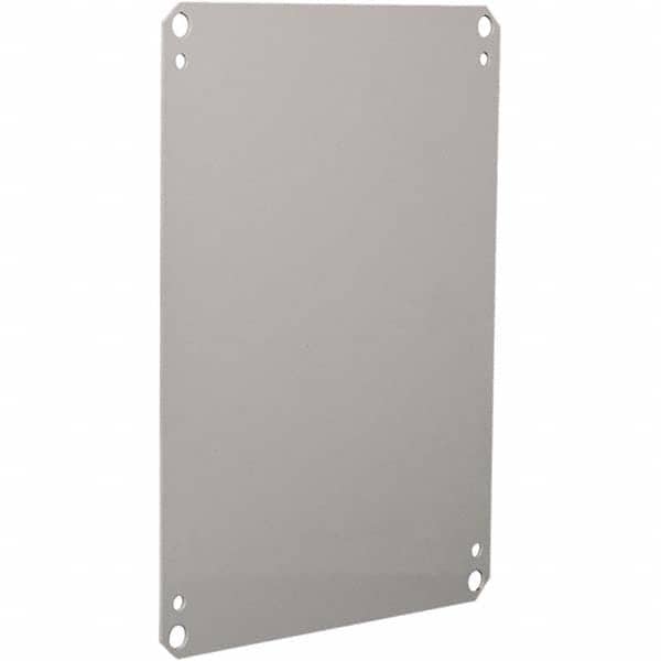 Wiegmann - Electrical Enclosure Panels Panel Type: Back Panel Material: Steel - Apex Tool & Supply