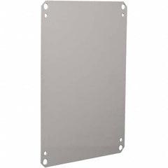 Wiegmann - Electrical Enclosure Panels Panel Type: Back Panel Material: Steel - Apex Tool & Supply