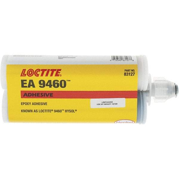 Loctite - 400 mL Cartridge Two Part Epoxy - 50 min Working Time - Apex Tool & Supply