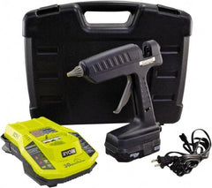 Surebonder - Full Barrel Frame Electric/Battery Hot Melt Hot Glue Gun - Use with 1/2 & 7/16" Glue Sticks - Apex Tool & Supply