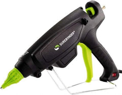 Surebonder - Full Barrel Frame Electric Hot Melt Hot Glue Gun - Use with 1/2 & 7/16" Glue Sticks - Apex Tool & Supply