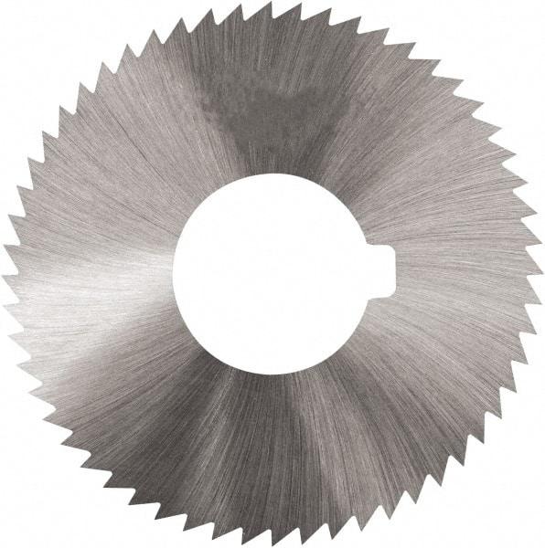 Made in USA - Slitting & Slotting Saws   Material: High Speed Steel    Blade Diameter (Inch): 4 - Apex Tool & Supply