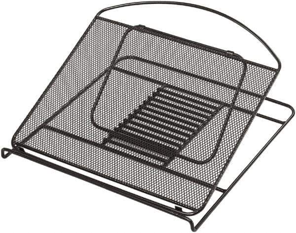 Safco - Silver Laptop Stand - Use with Laptop - Apex Tool & Supply