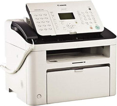 Canon - White Fax Machine - Use with Paper - Apex Tool & Supply
