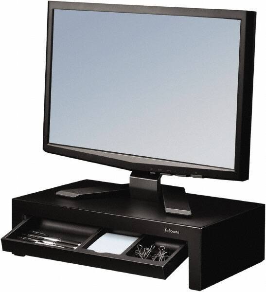 FELLOWES - Silver Monitor Riser - Use with 21" Monitors - Apex Tool & Supply
