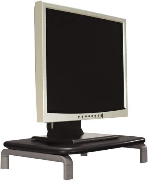 Kensington - Black & Gray Monitor Stand - Use with Laptop, Monitor - Apex Tool & Supply