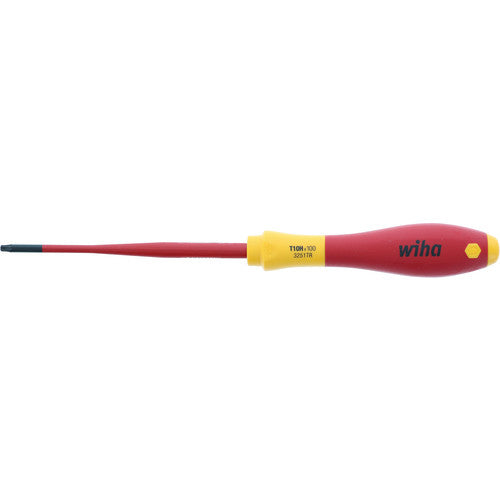 T10S SOFTFINISH TORX SCREWDRIVER - Apex Tool & Supply