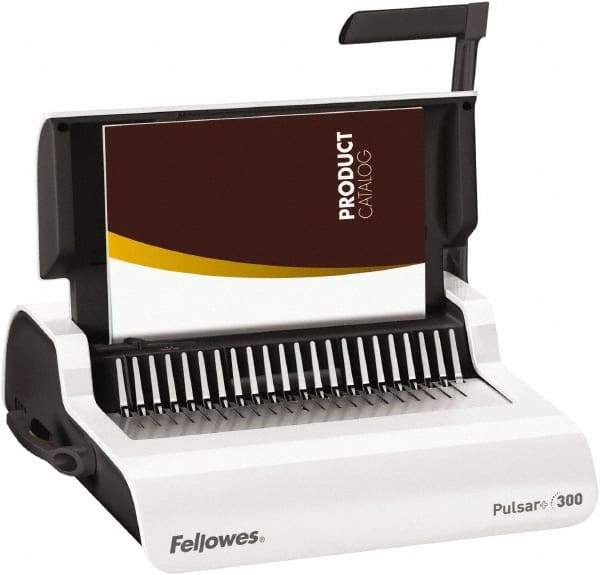 FELLOWES - Binding Machines Type: Manual Sheet Capacity: 300 - Apex Tool & Supply