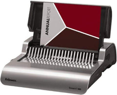 FELLOWES - Binding Machines Type: Electric Sheet Capacity: 500 - Apex Tool & Supply