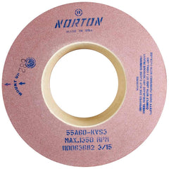 Norton - Centerless & Cylindrical Grinding Wheels Wheel Diameter (Inch): 24 Wheel Width (Inch): 6 - Apex Tool & Supply