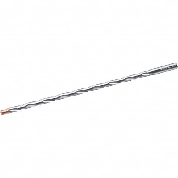 Walter-Titex - 5mm 140° 2-Flute Solid Carbide Extra Length Drill Bit - Apex Tool & Supply