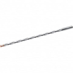 Walter-Titex - 12mm 140° 2-Flute Solid Carbide Extra Length Drill Bit - Apex Tool & Supply