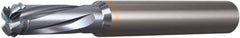 Vargus - M5x0.8 ISO, 3.9mm Cutting Diam, 3 Flute, Solid Carbide Helical Flute Thread Mill - Internal Thread, 14.4mm LOC, 58mm OAL, 6mm Shank Diam - Apex Tool & Supply