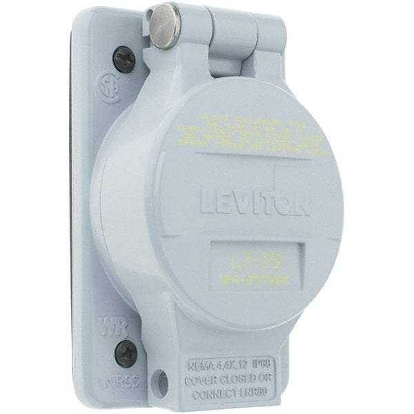 Leviton - Twist Lock Receptacles   Receptacle/Part Type: Receptacle    Gender: Female - Apex Tool & Supply
