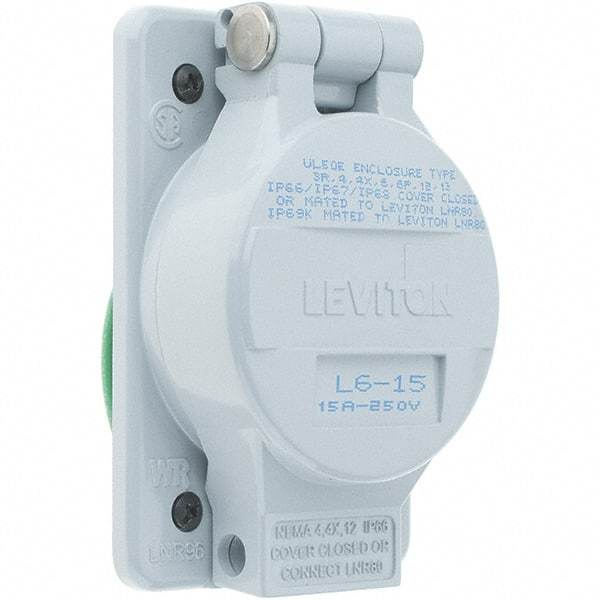 Leviton - Twist Lock Receptacles   Receptacle/Part Type: Receptacle    Gender: Female - Apex Tool & Supply