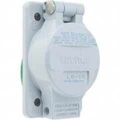 Leviton - Twist Lock Receptacles   Receptacle/Part Type: Receptacle    Gender: Female - Apex Tool & Supply