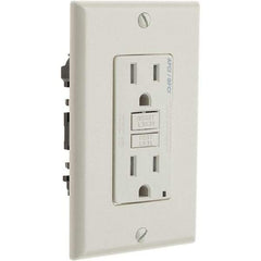Leviton - GFCI Receptacles Grade: Commercial Color: Light Almond - Apex Tool & Supply