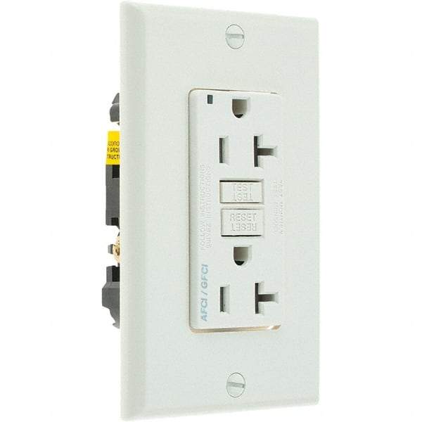 Leviton - GFCI Receptacles Grade: Commercial Color: Light Almond - Apex Tool & Supply