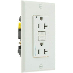 Leviton - GFCI Receptacles Grade: Commercial Color: Light Almond - Apex Tool & Supply